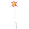 Image de Lumière De Noël Avec Piquet Led Pliable Rouge 57 Cm Vidaxl