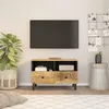 Image de Meuble TV 70x33x46 cm Bois massif de manguier