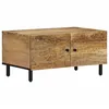 Image de Table Basse 80x50x40 Cm Bois De Manguier Massif Vidaxl