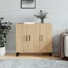 Image de Buffet Chêne Sonoma 90x34x80 Cm Bois D'ingénierie Vidaxl
