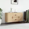 Image de Buffet Chêne Sonoma 100x36x60 Cm Bois D'ingénierie Vidaxl