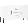 Image de Vidaxl buffet blanc 100x36x60 cm bois d'ingénierie