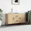 Image de Buffet Chêne Sonoma 100x36x60 Cm Bois D'ingénierie Vidaxl