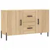 Image de Vidaxl buffet chêne sonoma 100x36x60 cm bois d'ingénierie