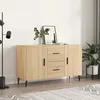 Image de Buffet Chêne Sonoma 100x36x60 Cm Bois D'ingénierie Vidaxl
