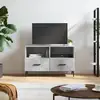 Image de Meuble Tv Gris Béton 80x36x50 Cm Bois D'ingénierie Vidaxl