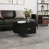Image de vidaXL Table basse Noir 50x50x40 cm Bois dingénierie 829334