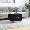 Image de Table Basse Noir 50x50x40 Cm Bois D'ingénierie Vidaxl