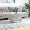 Image de Table Basse Sonoma Gris 50x50x40 Cm Bois D'ingénierie Vidaxl