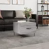 Image de Table Basse Sonoma Gris 50x50x40 Cm Bois D'ingénierie Vidaxl