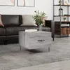 Image de vidaXL Table basse Sonoma gris 50x50x40 cm Bois dingénierie 829392