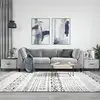 Image de Tables Basses 2 Pcs Gris Béton 50x50x40 Cm Bois D'ingénierie Vidaxl