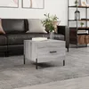 Image de Table Basse Sonoma Gris 50x50x40 Cm Bois D'ingénierie Vidaxl