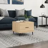 Image de Table Basse Chêne Sonoma 50x50x40 Cm Bois D'ingénierie Vidaxl