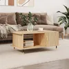 Image de Table Basse Chêne Sonoma 90x50x40 Cm Bois D'ingénierie Vidaxl