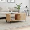 Image de Table Basse Chêne Sonoma 90x50x40 Cm Bois D'ingénierie Vidaxl