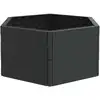 Image de Jardinière Anthracite Pp Vidaxl