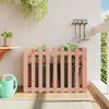 Image de Lit Surélevé De Jardin Design De Clôture Bois Douglas Massif Vidaxl