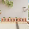 Image de Lit Surélevé De Jardin Design De Clôture Bois Douglas Massif Vidaxl