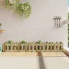 Image de Lit Surélevé De Jardin Design De Clôture Bois De Pin Imprégné Vidaxl