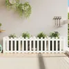 Image de Lit Surélevé De Jardin Design De Clôture 200x50x50cm Pin Massif Vidaxl