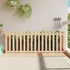 Image de Lit Surélevé De Jardin Design De Clôture 200x50x70cm Pin Massif Vidaxl