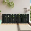 Image de Lit Surélevé De Jardin Design De Clôture 200x50x70cm Pin Massif Vidaxl