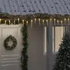 Image de Guirlande Lumineuse De Noël 100 Led Blanc Chaud 10 M Acrylique Pvc Vidaxl