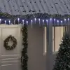 Image de Guirlande Lumineuse De Noël 200 Led Blanc Froid 20 M Acrylique Pvc Vidaxl