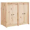Image de Vidaxl armoire de cuisine d'extérieur meppel bois de pin massif