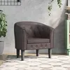 Image de vidaXL Fauteuil Cabriolet Chaise avec Accoudoirs Canapé avec Dossier Siège Rembourré Meuble de Salon Chambre Moderne 356459