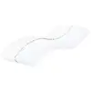 Image de Matelas En Mousse Blanc 80x200 Cm Dureté H2 H3 Vidaxl