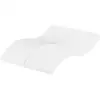 Image de Matelas En Mousse Blanc 140x190 Cm Dureté H2 H3 Vidaxl