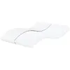 Image de Matelas En Mousse Blanc 160x200 Cm Dureté H2 H3 Vidaxl