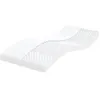 Image de vidaXL Matelas en mousse blanc 80x200 cm 7 zones dureté 20 ILDmatelas de litmatelas rafraîchissantmatelas souple356349