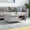 Image de Table Basse Sonoma Gris 90x60x35 Cm Bois D'ingénierie Vidaxl
