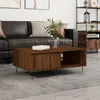 Image de Table Basse Chêne Marron 90x60x35 Cm Bois D'ingénierie Vidaxl