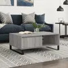Image de vidaXL Table basse sonoma gris 90x60x35 cm bois dingénierie 827074