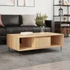 Image de vidaXL Table basse chêne sonoma 104x60x35 cm bois dingénierie 827087