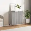 Image de Buffet Sonoma Gris 60x35x70 Cm Bois D'ingénierie Vidaxl