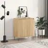 Image de Buffet Chêne Sonoma 60x35x70 Cm Bois D'ingénierie Vidaxl