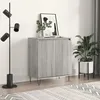 Image de Buffet Sonoma Gris 60x35x70 Cm Bois D'ingénierie Vidaxl