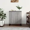 Image de Buffet Sonoma Gris 60x35x70 Cm Bois D'ingénierie Vidaxl