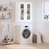Image de Armoire Murale Blanc 69,5x34x90 Cm Vidaxl