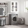 Image de Armoire Murale Blanc 69,5x34x90 Cm Vidaxl