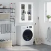 Image de Armoire Murale Blanc 69,5x34x90 Cm Vidaxl