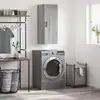 Image de Armoire Murale Sonoma Gris 34,5x34x90 Cm Vidaxl