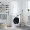 Image de Armoire Murale Blanc 34,5x34x90 Cm Vidaxl