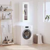 Image de Armoire Murale Blanc 34,5x34x90 Cm Vidaxl