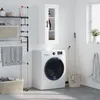 Image de Armoire Murale Blanc 34,5x34x90 Cm Vidaxl
